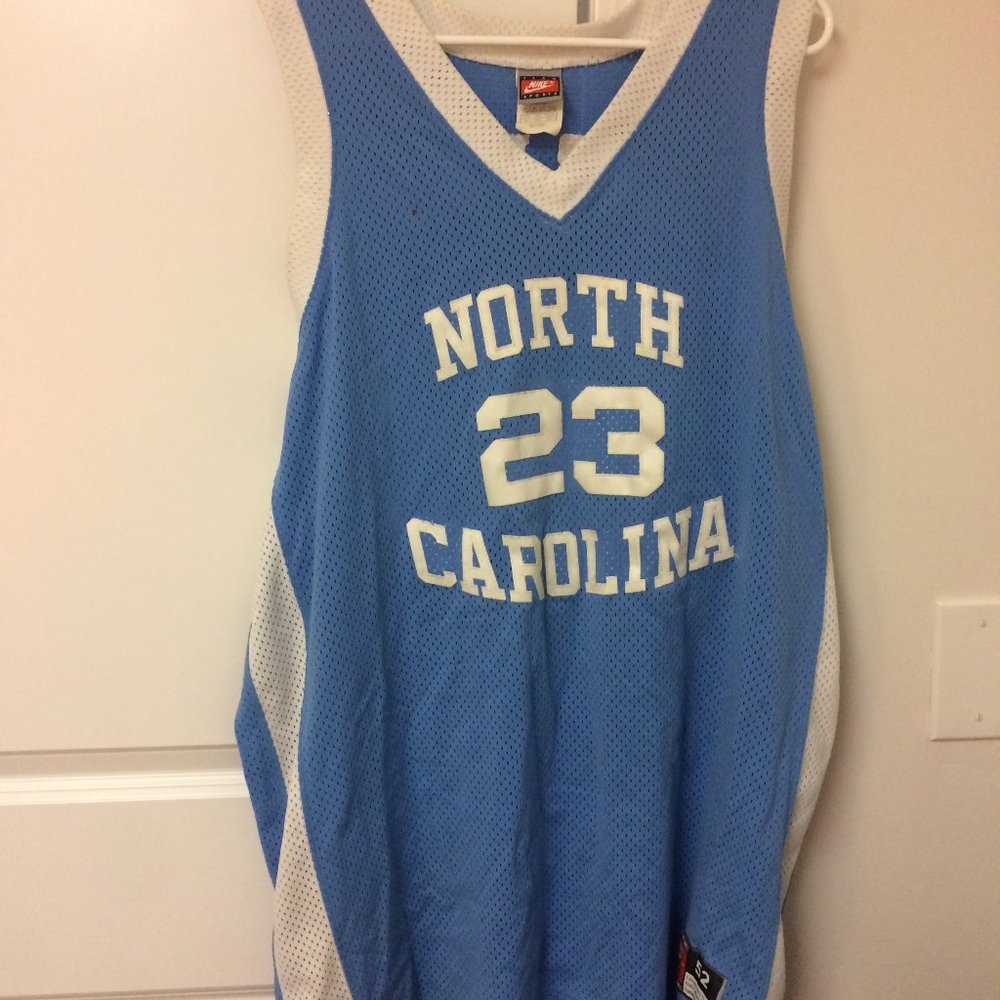 Vintage 90's NC Jordan Jersey